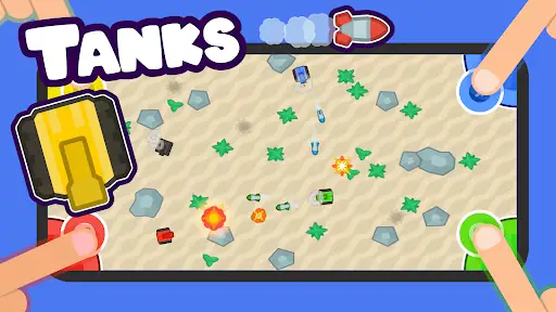 2 3 4 Player Mini Games - اسکرین‌شات 3