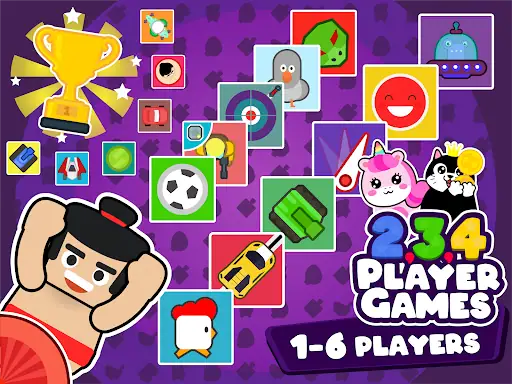 2 3 4 Player Mini Games - اسکرین‌شات 6
