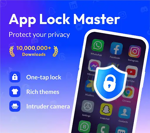 اپ لوک App Lock - اسکرین‌شات 1