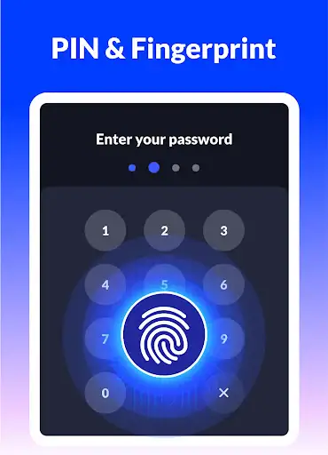 اپ لوک App Lock - اسکرین‌شات 12