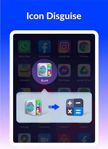 اپ لوک App Lock - اسکرین‌شات 15