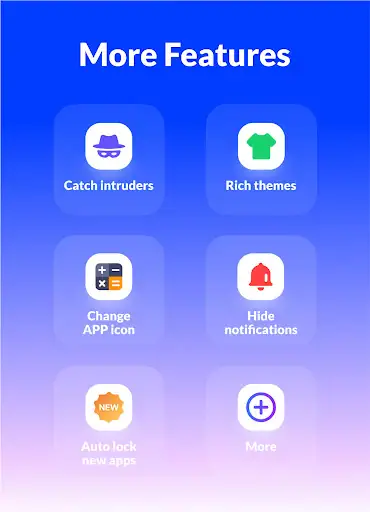اپ لوک App Lock - اسکرین‌شات 16