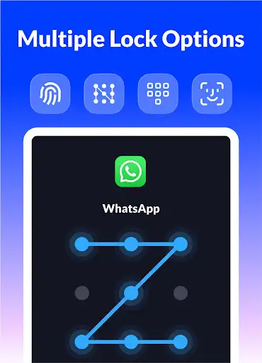 اپ لوک App Lock - اسکرین‌شات 18