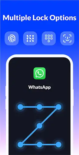 اپ لوک App Lock - اسکرین‌شات 2