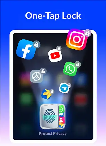 اپ لوک App Lock - اسکرین‌شات 21