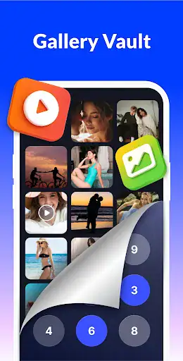 اپ لوک App Lock - اسکرین‌شات 3