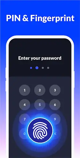 اپ لوک App Lock - اسکرین‌شات 4