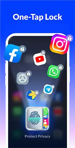 اپ لوک App Lock - اسکرین‌شات 5