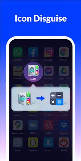اپ لوک App Lock - اسکرین‌شات 7