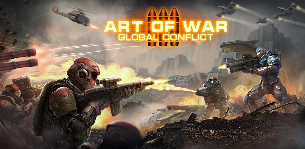 دانلود بازی استراتژیکی چند نفره هنر جنگ 3 برای اندروید Art of War 3