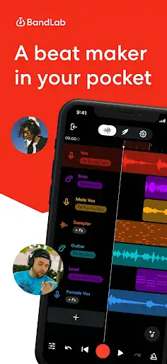 باندلب BandLab - اسکرین‌شات 1