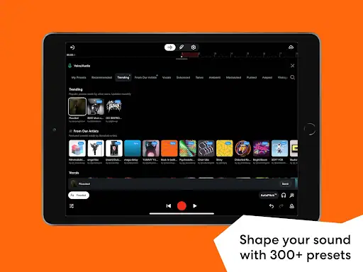 باندلب BandLab - اسکرین‌شات 11