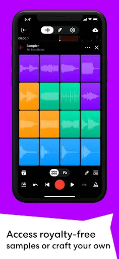 باندلب BandLab - اسکرین‌شات 2