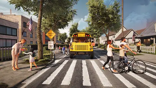 رانندگی با اتوبوس Bus Simulator : EVO - اسکرین‌شات 1