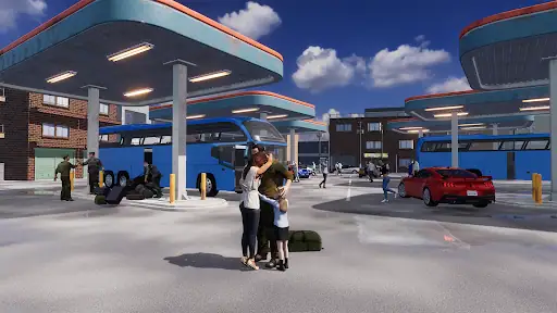 رانندگی با اتوبوس Bus Simulator : EVO - اسکرین‌شات 12