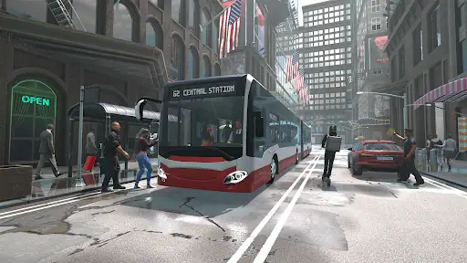 رانندگی با اتوبوس Bus Simulator : EVO - اسکرین‌شات 16
