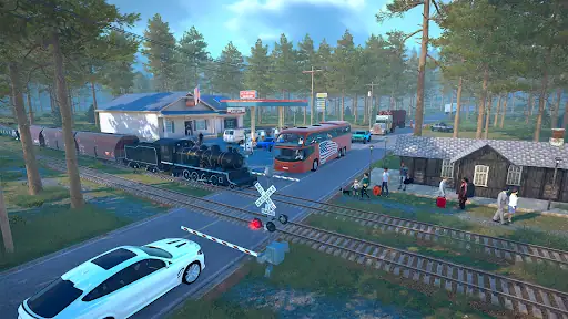 رانندگی با اتوبوس Bus Simulator : EVO - اسکرین‌شات 2