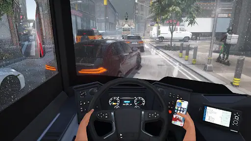 رانندگی با اتوبوس Bus Simulator : EVO - اسکرین‌شات 3