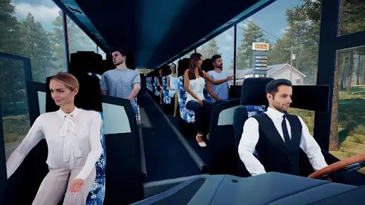 رانندگی با اتوبوس Bus Simulator : EVO - اسکرین‌شات 7