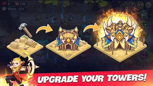 محافظین امپراطوری Empire Defender - اسکرین‌شات 14