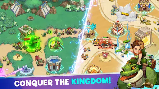 محافظین امپراطوری Empire Defender - اسکرین‌شات 20
