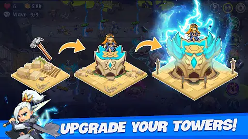 محافظین امپراطوری Empire Defender - اسکرین‌شات 23