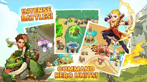 محافظین امپراطوری Empire Defender - اسکرین‌شات 5