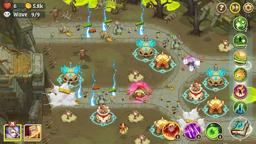 محافظین امپراطوری Empire Defender - اسکرین‌شات 7