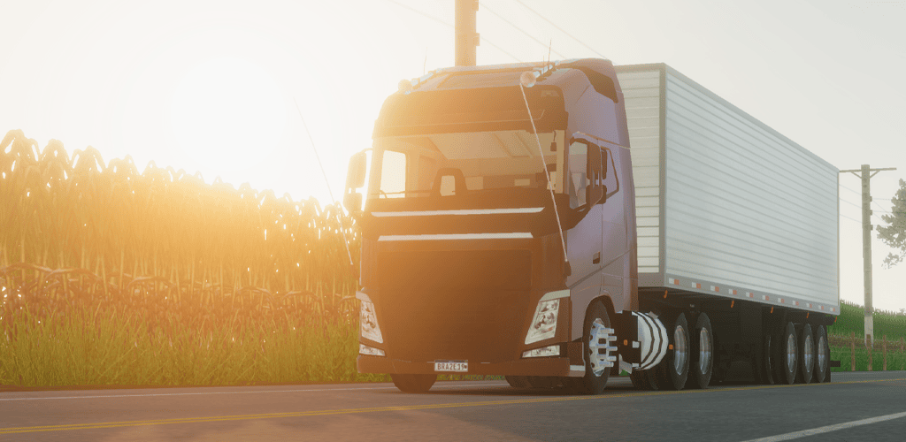 دانلود بازی شبیه سازی {کامیون جهانی} اندروید +مود Global Truck Online