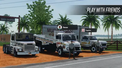 کامیون جهانی Global Truck Online - اسکرین‌شات 13