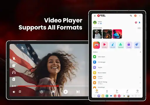 اچ دی ویدیو پلیر HD Video Player - اسکرین‌شات 10