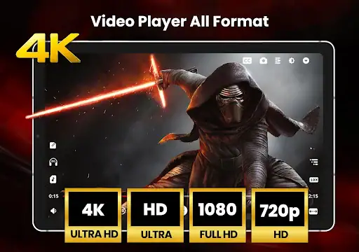 اچ دی ویدیو پلیر HD Video Player - اسکرین‌شات 16