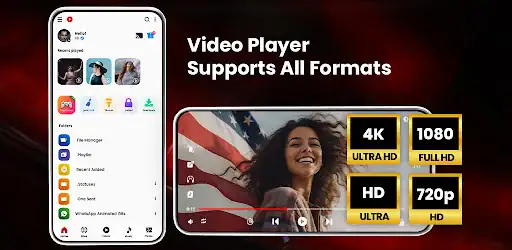اچ دی ویدیو پلیر HD Video Player - اسکرین‌شات 8
