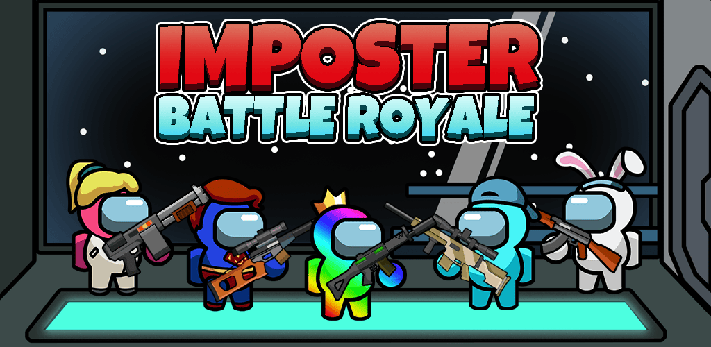 دانلود بازی بتل رویال بقا در میان خائنان اندروید+مود Imposter Battle Royale
