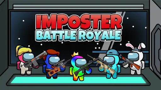 بقا در میان خائنان Imposter Battle Royale - اسکرین‌شات 2