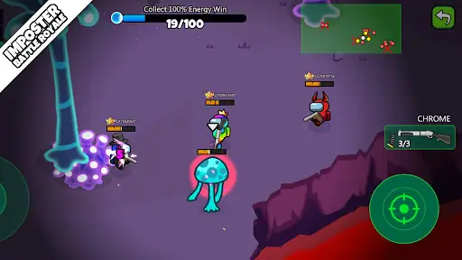 بقا در میان خائنان Imposter Battle Royale - اسکرین‌شات 6