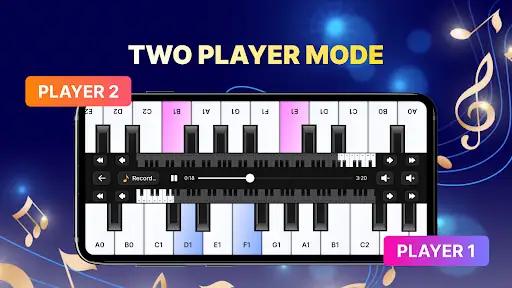 شبیه ساز پیانو Piano Keyboard - اسکرین‌شات 6