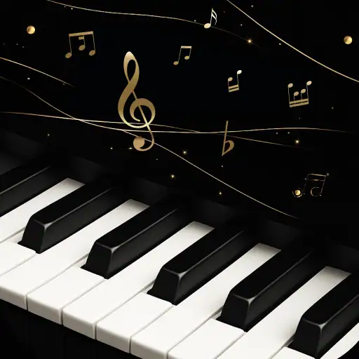شبیه ساز پیانو Piano Keyboard