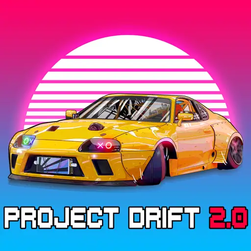 پروژه دریفت Project Drift 2.0 icon