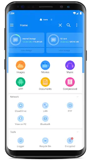 ار اس فایل منیجر RS File Manager - اسکرین‌شات 1