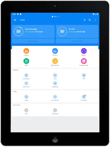 ار اس فایل منیجر RS File Manager - اسکرین‌شات 11
