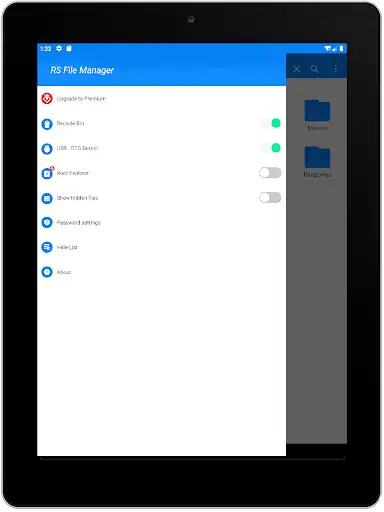 ار اس فایل منیجر RS File Manager - اسکرین‌شات 13
