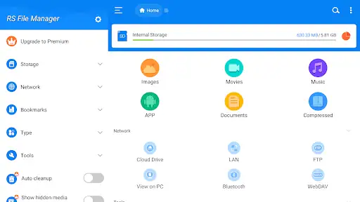 ار اس فایل منیجر RS File Manager - اسکرین‌شات 16