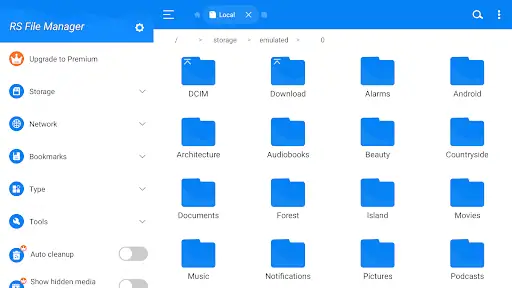 ار اس فایل منیجر RS File Manager - اسکرین‌شات 17