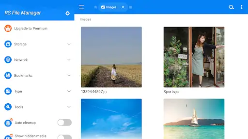 ار اس فایل منیجر RS File Manager - اسکرین‌شات 18