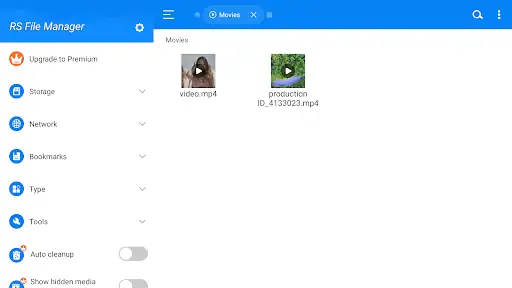 ار اس فایل منیجر RS File Manager - اسکرین‌شات 19