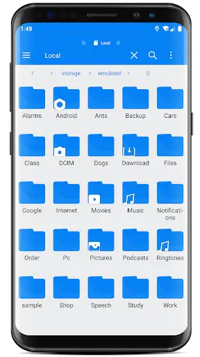 ار اس فایل منیجر RS File Manager - اسکرین‌شات 2
