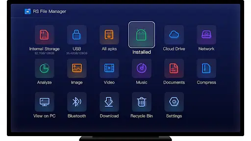 ار اس فایل منیجر RS File Manager - اسکرین‌شات 20