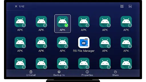 ار اس فایل منیجر RS File Manager - اسکرین‌شات 23
