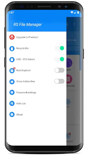 ار اس فایل منیجر RS File Manager - اسکرین‌شات 3